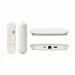 Google TV Streamer Wit 4K | 32GB Opslag | Bluetooth + Wifi + Ethernet