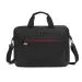 ACT Suburb 15.6" Laptop Schoudertas | Gemaakt van Gerecycled Plastic | Zwart