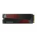 Samsung 990 PRO | 4TB NVMe SSD | M.2 | Gen4 | 7.450MB/s Lezer | 6.900MB/s Schrijven | Heatsink
