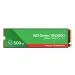Western Digital Green SN3000 QLC | 500GB NVMe SSD | M.2 Gen4 | 5.000MB/s Lezen | 4.100MB/s Schrijven