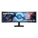 Samsung Odyssey G9 G91F 49" | 5120x1440 VA | 144Hz | 1ms | Curved UltraWide Gaming Monitor | Zwart