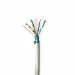 Nedis netwerkkabel | Cat6 | F/UTP (FTP) | 50 m | Grijs | CCBG8526GY50S