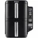 Ninja SL300EU Airfryer | Dubbele Mand | 7,6 Liter | Vrijstaand | 1750 Watt | Zwart