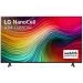 LG NanoCell 50NANO82T6B | 50" 4K Ultra HD NanoCell Smart TV | WebOS 24 | HDR10 Pro | 60Hz
