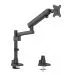 ACT AC8327 | Verstelbare Monitor-bureaubeugel | Tot 40" | Max 12kg | VESA 100x100 | 1 Monitor