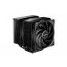 be quiet! Pure Rock Pro 3 Black | 250W TDP | 155mm Hoogte | 120mm Fans | CPU Luchtkoeler
