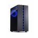 Inter-Tech Thunder Blue Light | Midi Tower Case | Zwart | RENEWED
