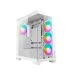 Case Azza Cove | Midi Tower | RGB | Tempered Glass | Wit