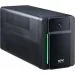 APC Back‑UPS BX1200MI | 1200 VA Line‑Interactive UPS | 6x C13 | 650 W | C14 Ingang | Compacte Zwarte Behuizing