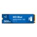 Western Digital Blue SN580 | 500GB NVMe SSD | M.2 Gen4 | 4.000MB/s Lezen | 3.600MB/s Schrijven