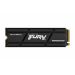 Kingston Fury Renegade | 2TB NVMe SSD | M.2 | Gen4 | 7.300MB/s Lezen | 7.000MB/s Schrijven | Heatsink