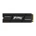 Kingston Fury Renegade | 2TB NVMe SSD | M.2 | Gen4 | 7.300MB/s Lezen | 7.000MB/s Schrijven | Heatsink