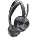 HP Poly Voyager Focus 2 UC Stereo | Bluetooth Headset | USB-C (met USB-A Adapter) | Zwart