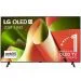 LG OLED65B4ELA.AEU | 65" 4K Ultra HD OLED Smart TV | WebOS | Dolby Vision | 120Hz | Perfect Black