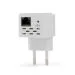 Gembird WNP-RP300-03 | WiFi Repeater | 300 Mbit/s | 2.4 GHz | 1x LAN | Wit