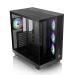 Thermaltake View 380 XL TG ARGB | Mid Tower Case | Zwart (CA-11E-00M1WN-00)