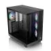 Thermaltake View 380 XL TG ARGB | Mid Tower Case | Zwart (CA-11E-00M1WN-00)
