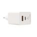 SBOX USB Oplader HC-45 | 45W | USB-A & USB-C (2 Poorten) | Wit