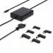 Nedis NBAU65110BK | Notebook adapter (GaN) | 65 W | USB-C Power Delivery | Zwart