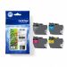 Brother LC422XLVAL | Originele Inktcartridges | 4 Stuks | Zwart/Cyaan/Magenta/Geel