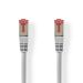 Nedis CCGL85220GY150 | Netwerkkabel Cat6 SF/UTP | 15 m | Grijs | RJ45 Male-naar-RJ45 Male