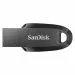 SanDisk Ultra Curve SDCZ550 | USB Stick 512GB | USB 3.2 Gen 1 | Tot 100 MB/s | Zwart