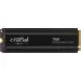 Crucial T500 | 4TB NVMe SSD | M.2 Gen4 | 7.000 MB/s Lezen | 6.900 MB/s Schrijven | Heatsink