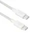 ACT AC3081 | USB 2.0 Kabel | USB-C naar USB-C | 60W | 480Mbps | Wit | 2 Meter