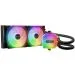 be quiet! LIGHT LOOP 240mm | All-in-One CPU Waterkoeler | Zwart