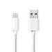 Nedis CCGL39300WT10 | Lightning-naar-USB-A kabel | 1 m | Lightning Male naar USB-A Male | Opladen en synchroniseren | Wit
