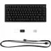 HyperX Alloy Rise 75 | Gaming Toetsenbord | Compact 75% Layout | RGB | USB-C | Zwart | QWERTY