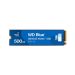 Western Digital Blue SN5000 | 500GB NVMe SSD | M.2 Gen4 | 5.000MB/s Lezen | 4.000MB/s Schrijven