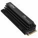 Crucial T705 | 2 TB NVMe SSD | M.2 Gen5 | tot 14.500 MB/s Lezen | tot 12.700 MB/s Schrijven | Heatsink