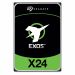 Seagate Exos X24 HDD 3.5" | 24TB SAS | 7200RPM | 512MB Cache