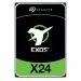 Seagate Exos X24 HDD 3.5" | 24TB SAS | 7200RPM | 512MB Cache