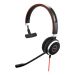 Jabra Evolve 40 MS | Mono Bedrade On-Ear Headset | Zwart