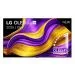 LG OLED55G55LW | 55'' OLED evo AI G5 Smart TV | 4K Ultra HD 165Hz | Dolby Vision & Atmos | Zilver | Inclusief muurbeugel - Zonder standaard