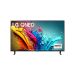 LG 55QNED85T3C 55" | Ultra HD 4K QNED Smart TV | WebOS + Wifi | Local Dimming voor Diepe Zwarttinten | 100Hz
