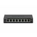 NETGEAR GS308E | 8-Poorts Gigabit Smart Managed Switch | L2/L3 | PoE | Zwart