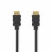 Nedis CVGL34060BK30 | HDMI kabel | 3 m | HDMI Type A (Standaard) Male-naar-Male | 4K | Zwart