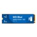 Western Digital Blue SN580 | 1TB NVMe SSD | M.2 Gen4 | 4.150MB/s Lezen | 4.150MB/s Schrijven