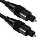 TosLink Optical Audiokabel | male-male | 1 Meter