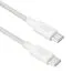 ACT AC3080 | USB 2.0 Kabel | USB-C naar USB-C | 60W | 480Mbps | Wit | 1 Meter