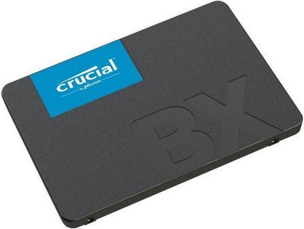 Crucial BX500 | 240GB SATA SSD | 2.5'' | 540MB/s
