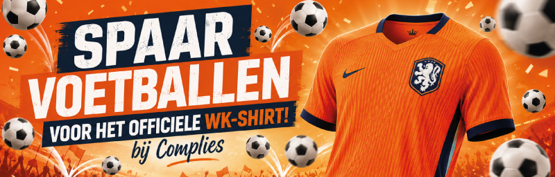 Spaar WK-ballen voor een oficieel NL WK-Shirt!