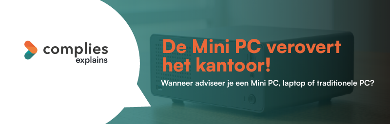 De Mini PC verovert het kantoor