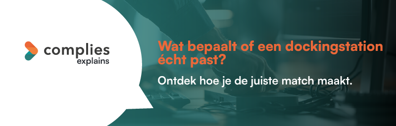 Wat bepaalt of een dockingstation écht past?