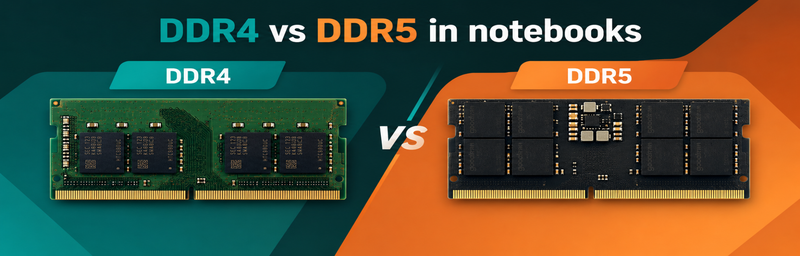 Waarom DDR5 de Nieuwe Standaard voor Notebooks Wordt
