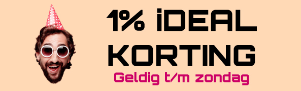 1% iDEAL korting