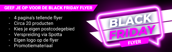 Black Friday Flyer Actie